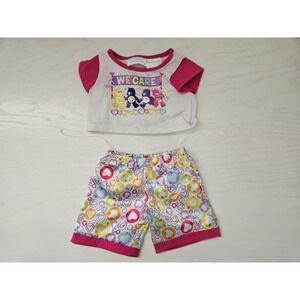Build a Bear - Care Bears - "We‎ Care" Pajama Clothes Set